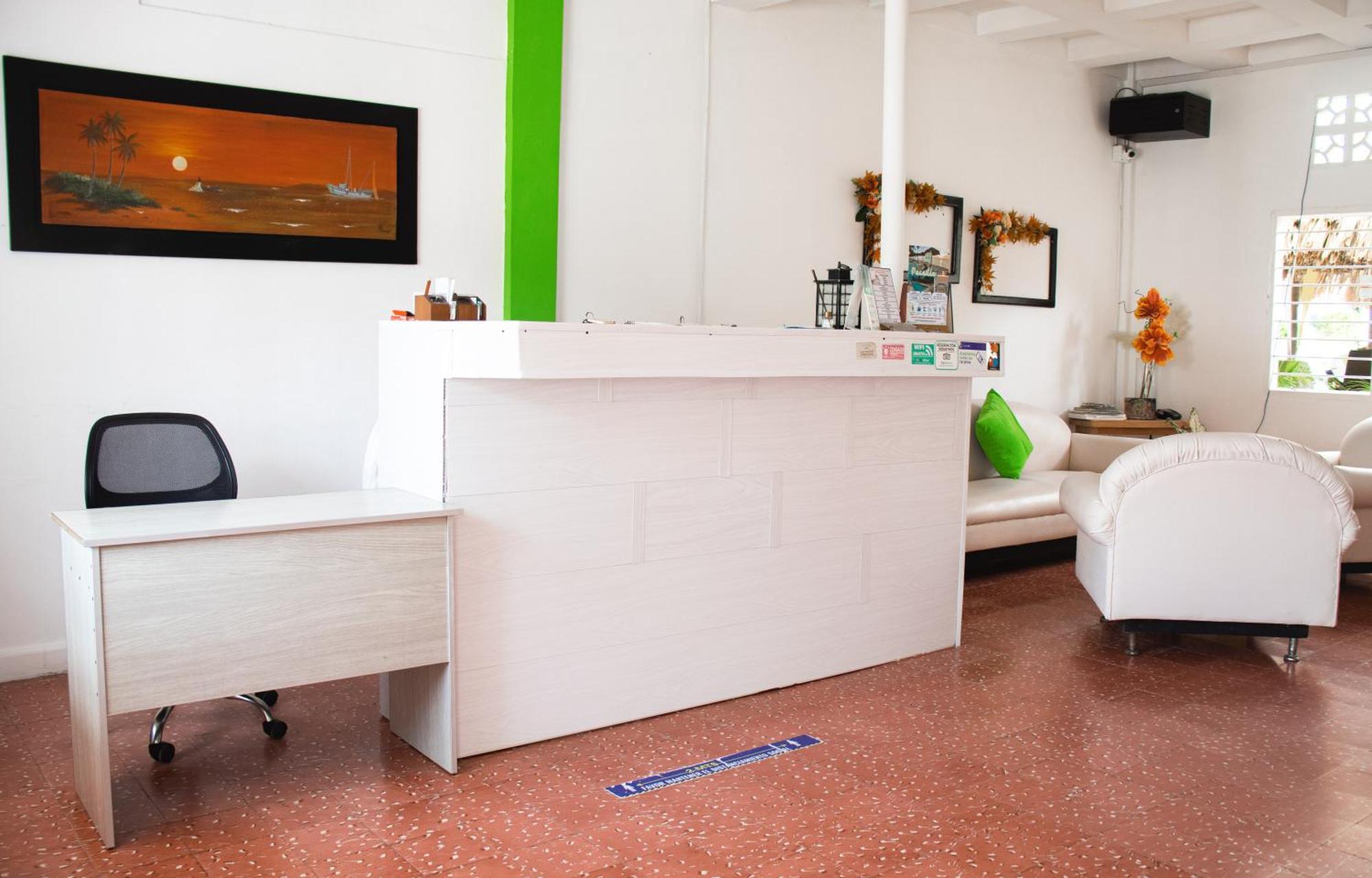 Casa Hotel Las Antillas Tolú Dış mekan fotoğraf