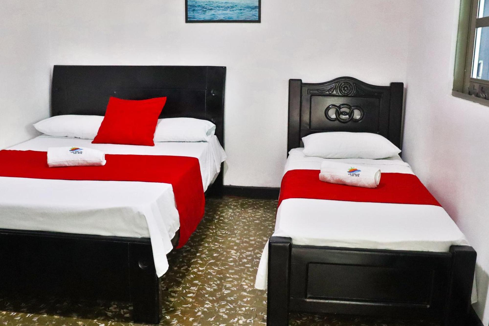 Casa Hotel Las Antillas Tolú Dış mekan fotoğraf